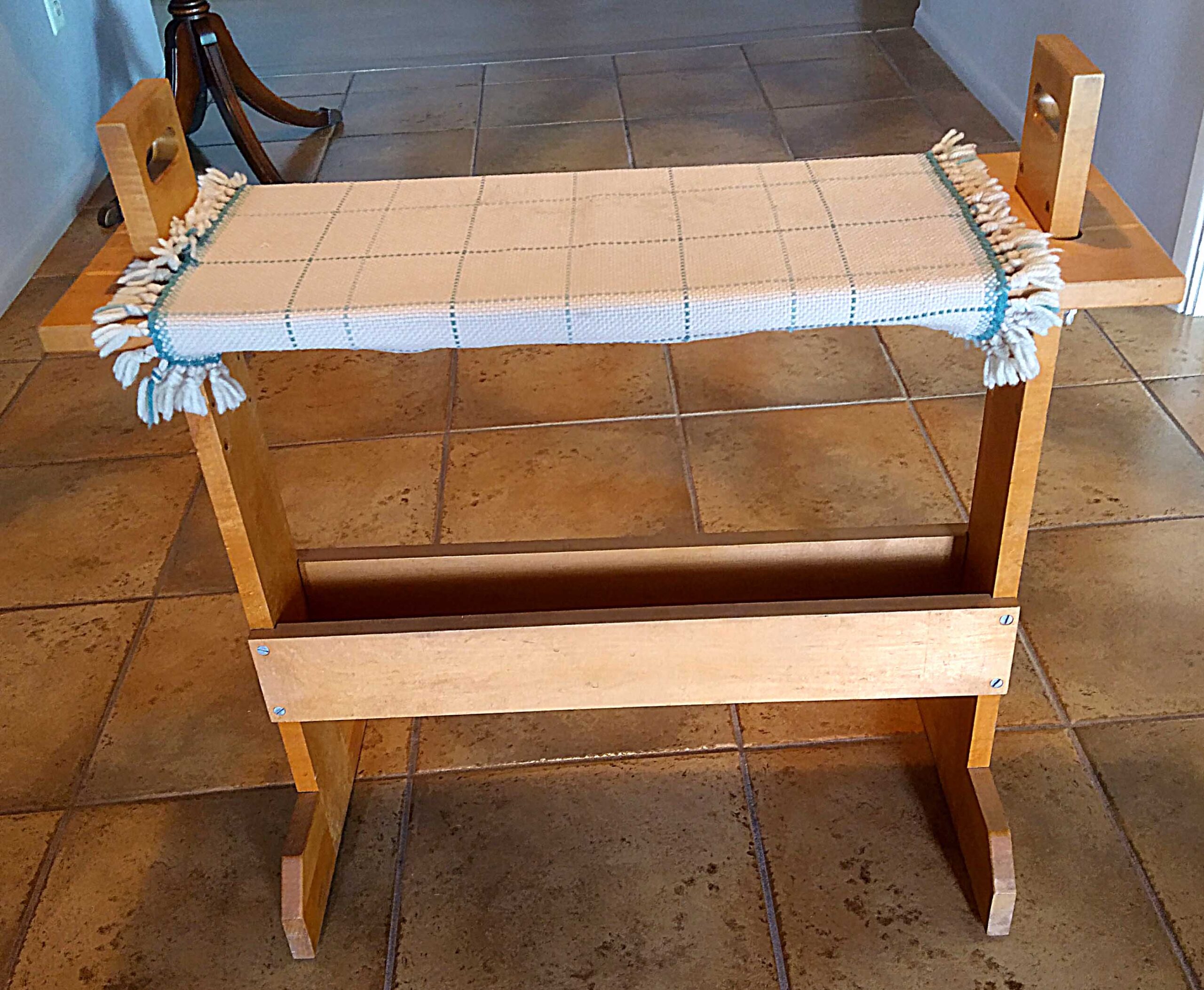 36 and 45 schacht standard floor loom — Weaver House